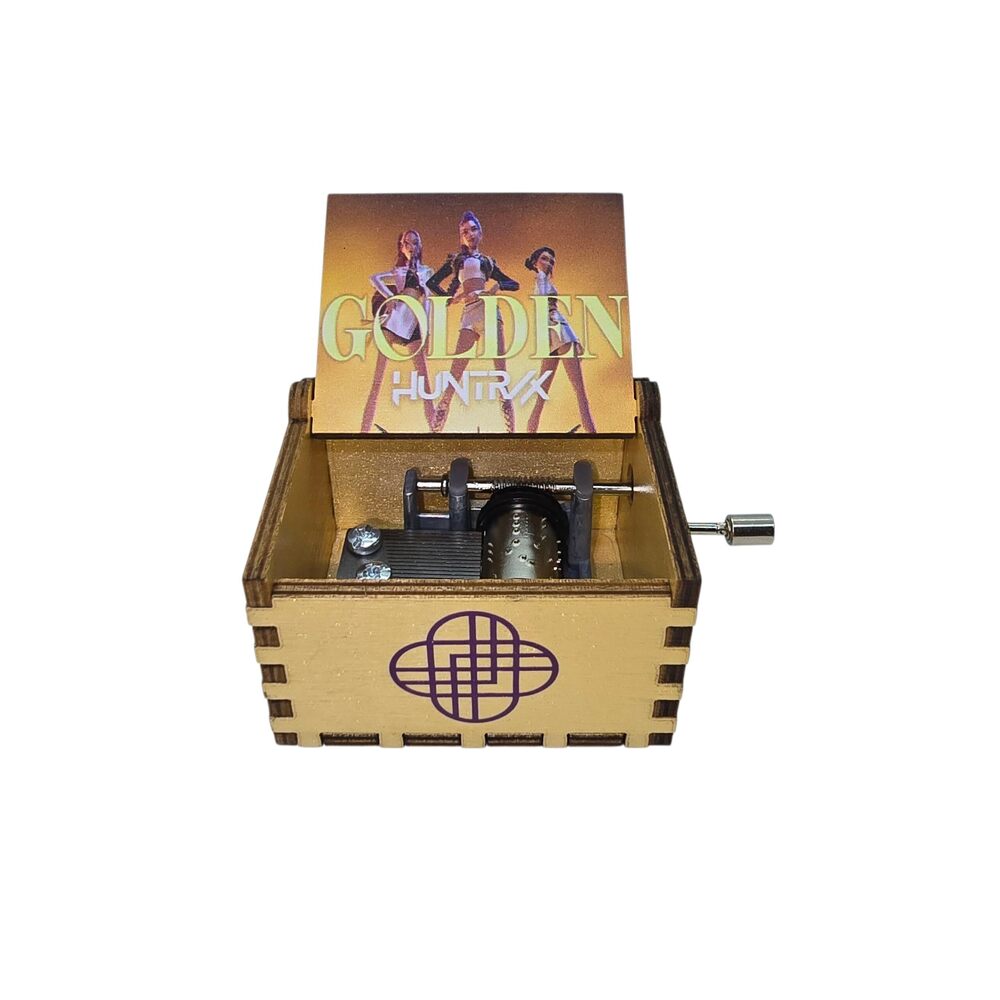 9644 Korean Pop Demon Hunters Kpop Golden Music Box